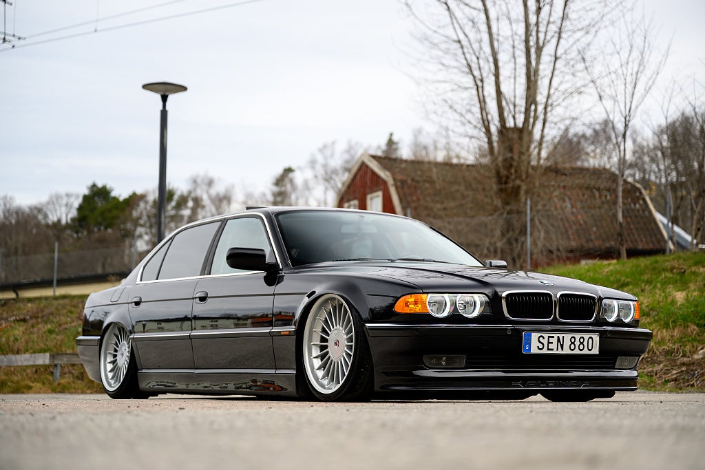 BMW 740 iL Euro 2