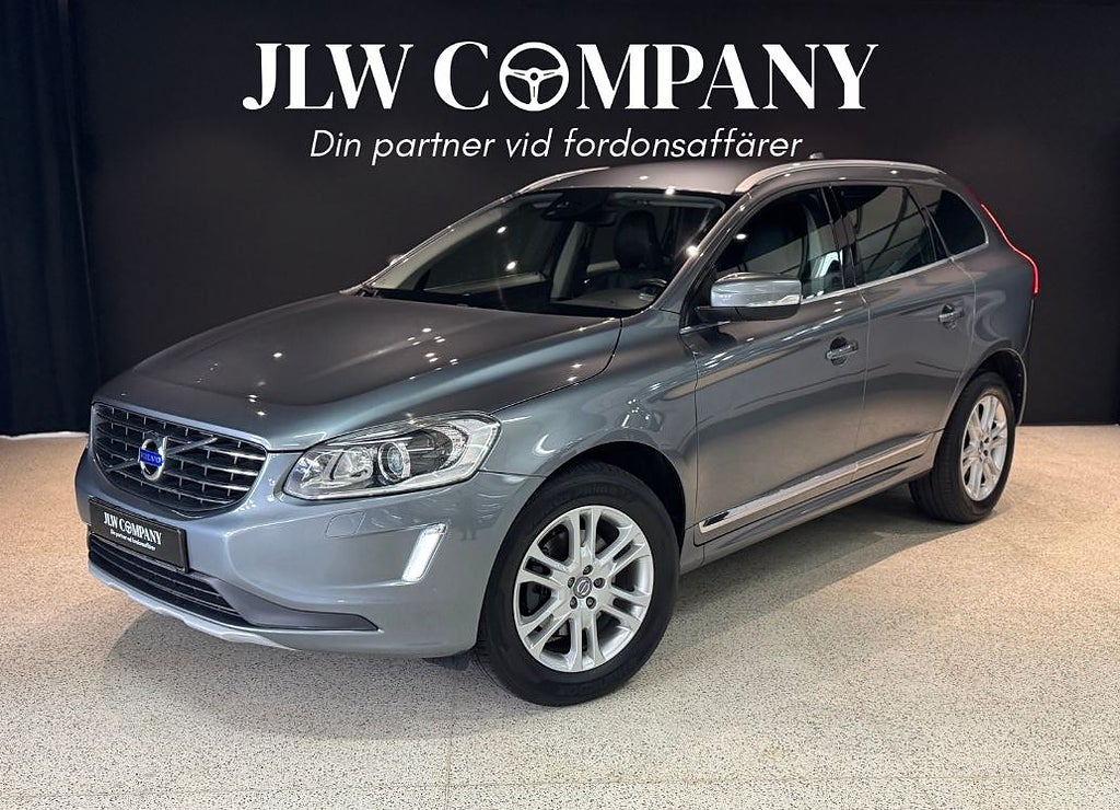 Volvo XC60 D4 AWD I Summum I Dragkrok I Värmare I Keyless