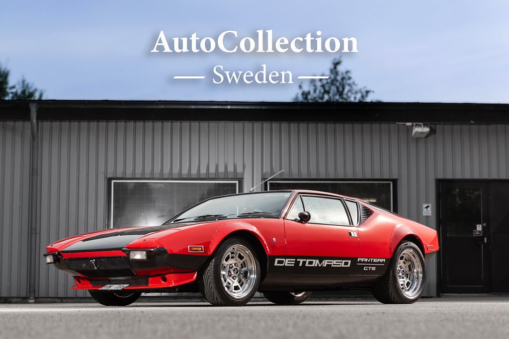 De Tomaso Pantera GTS 5.8 V8 2 ägare UNIK 