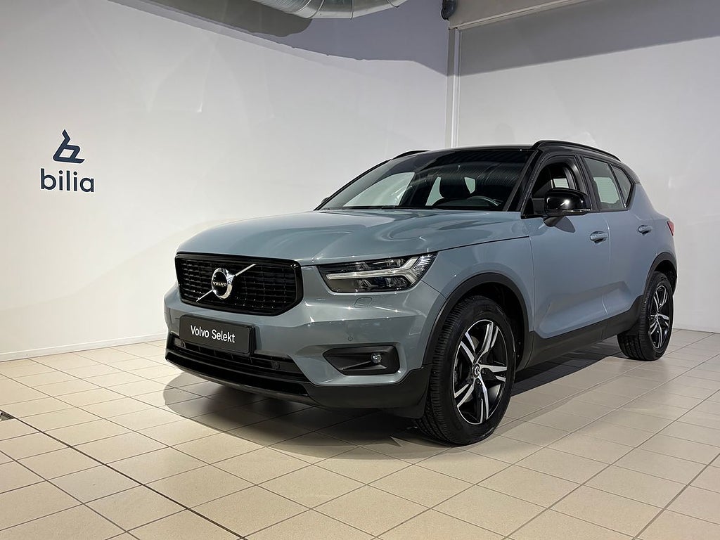 Volvo XC40 D4 AWD R-Design | Värmare | Elstol |