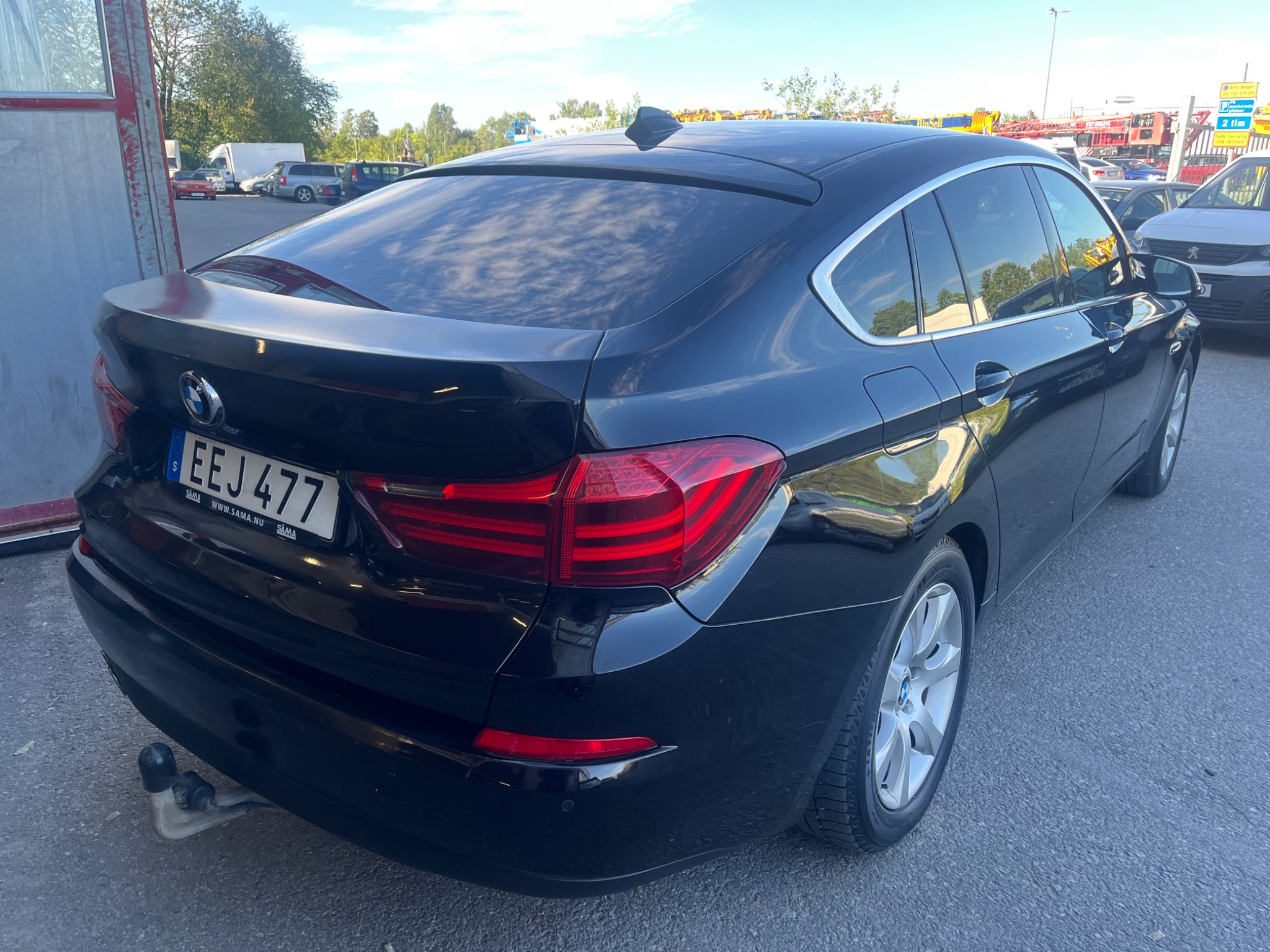 BMW 520 d Gran Turismo Steptronic Euro 6 2014, photo 4/42