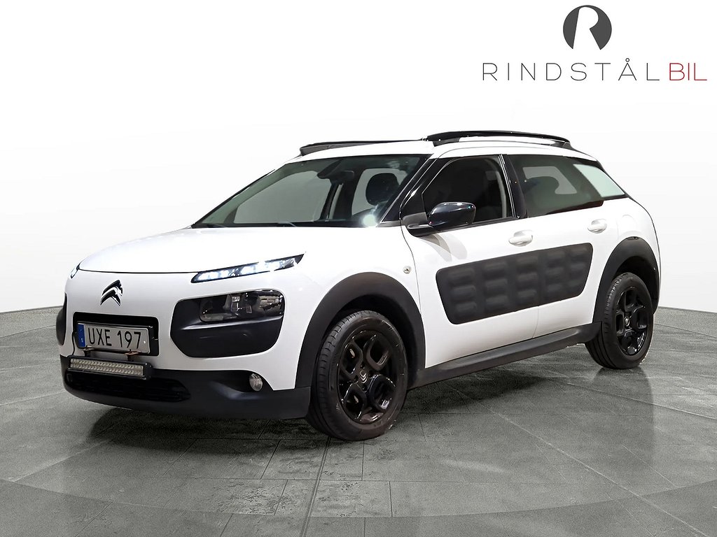 Citroën C4 Cactus 1.6 99 HK PDC 0.31L/MIL NYSERV KAMREM BYTT