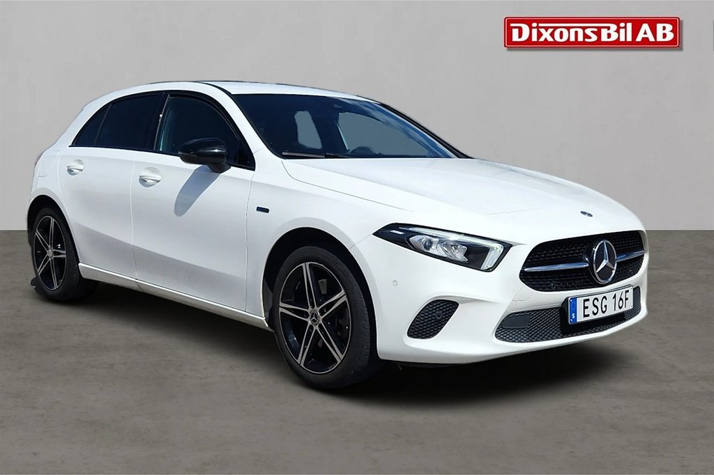 Mercedes-Benz A 250 e 8G-DCT, 218hk Night Package
