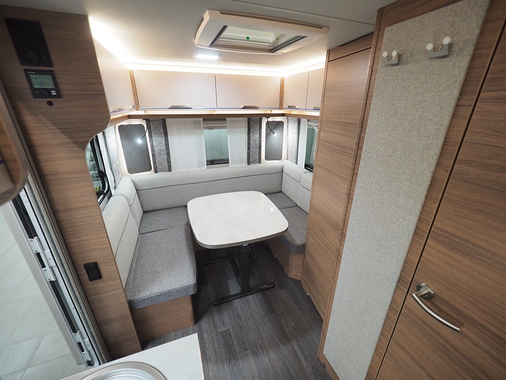 Knaus Sport 500 EU Design-paket I Golvvärme