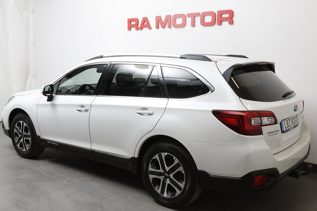 Subaru Outback 2,5i 175hk Ridge AWD Aut Skinn Motorv Drag 2019