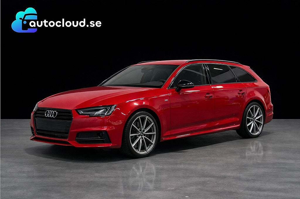 Audi A4 2.0 TDi Q S-Line Black B&O Cockpit