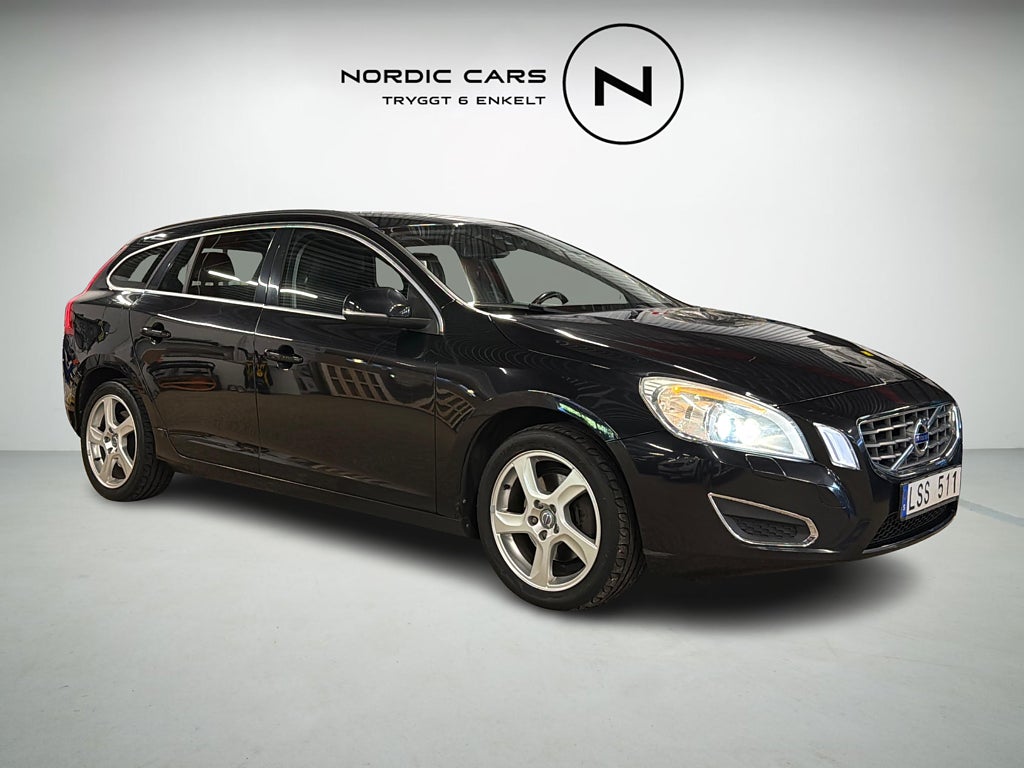 Volvo V60 D3 Geartronic Momentum 163 HK Drag PDC Cruise