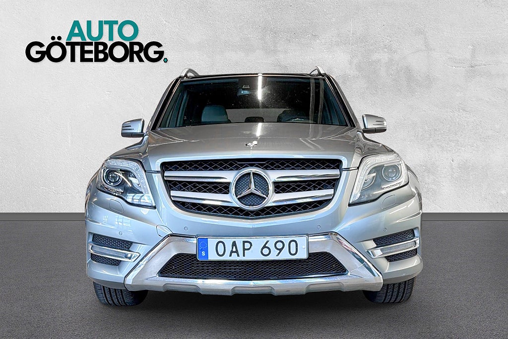 Mercedes-Benz GLK 220 CDI 4MATIC 7G-Tronic Plus AMG Panorama Drag 2-Ägare