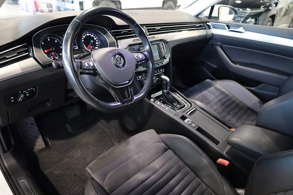 Volkswagen Passat 2,0 TDI 190HK R-line DSG 4M Drag Kamera 2016