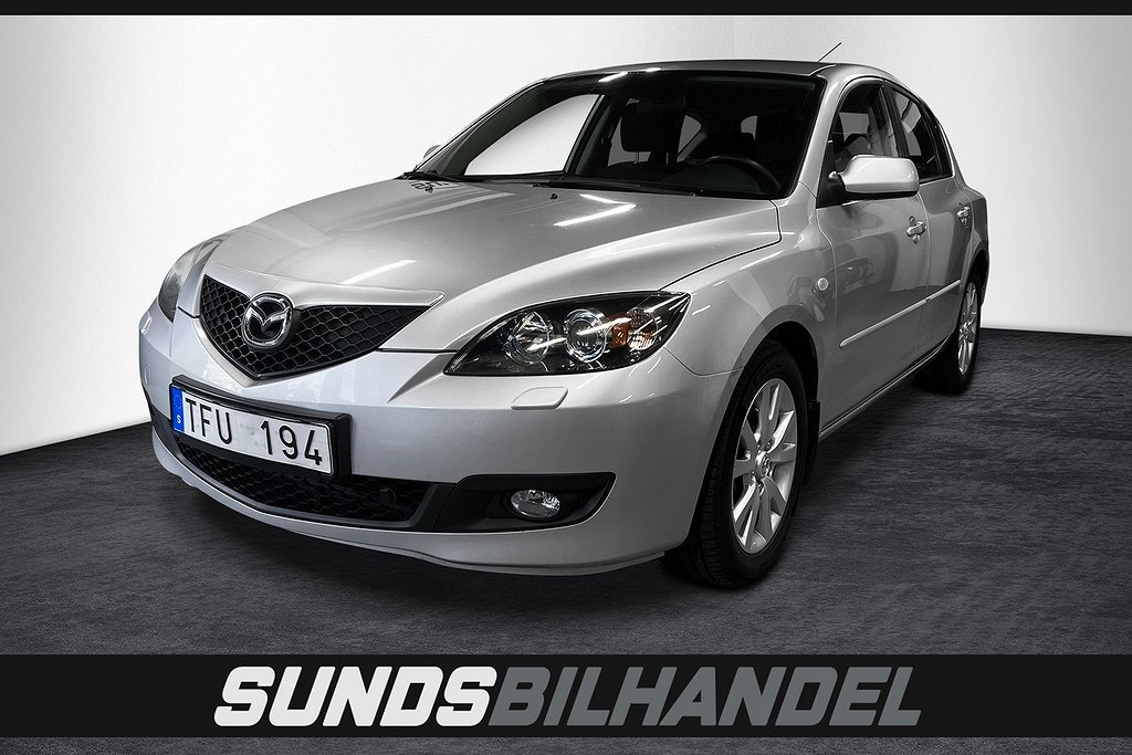 Mazda 3 Sport 1.6 MZR Exclusive-Line 1-Brukare