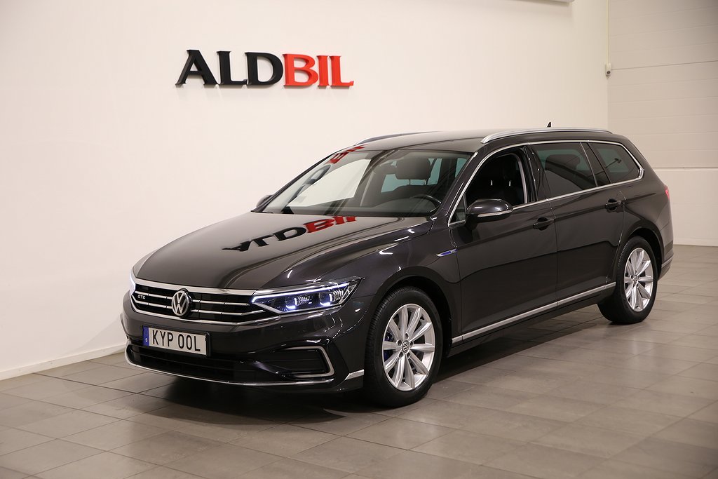 Volkswagen Passat GTE 218hk Plug-in Hybrid SC DSG / Dragpkt / Executive pkt / Nav