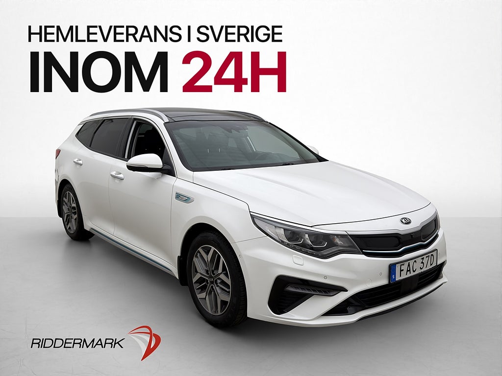 Kia Optima Plug-in Hybrid Adv Plus 2 Pano H/K 360° Skinn
