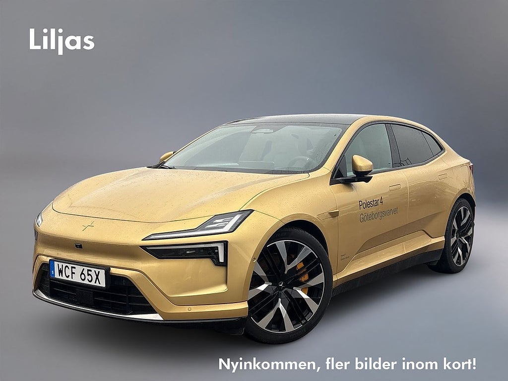Polestar 4 Long range Dual motor Bus edt