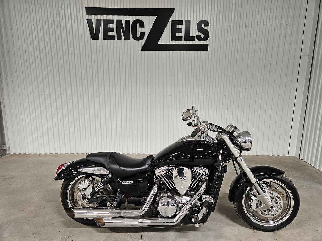 Kawasaki Vulcan 1600 Mean Streak 2234 mil Fin MOMS