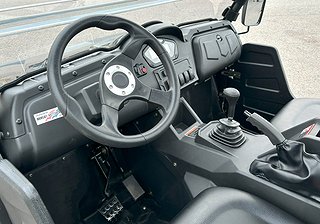 4-hjuling Loncin UWOLF 700 UTV 9 av 11