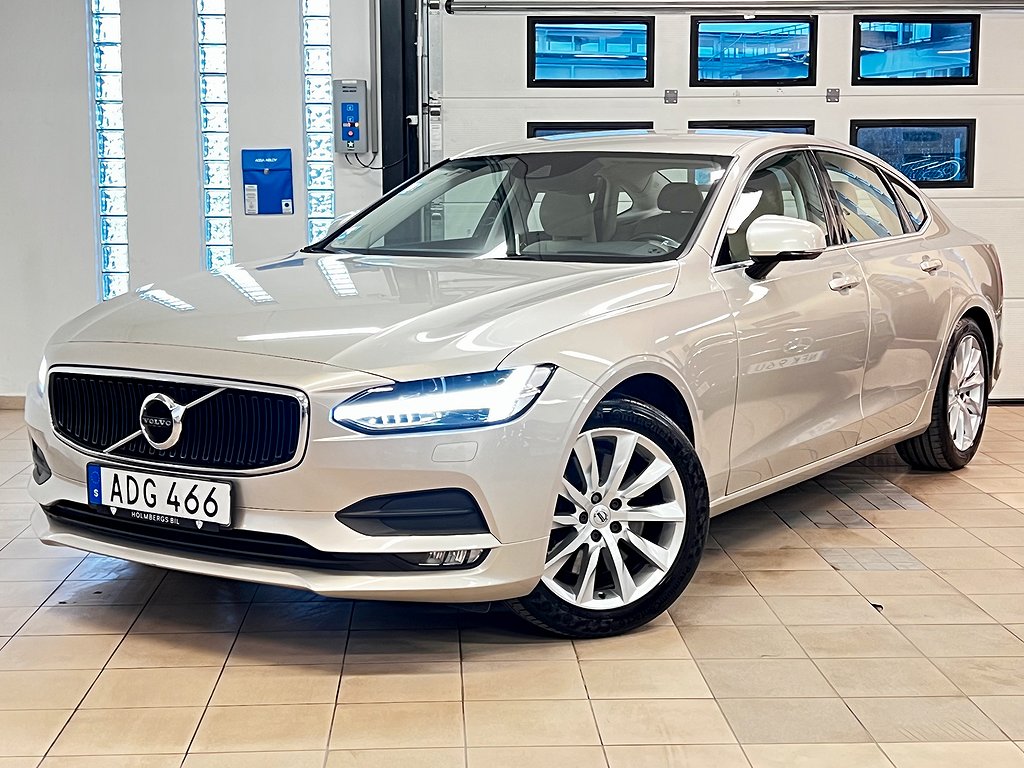 Volvo S90 T5 Geartronic Advanced Edition, Momentum, Drag
