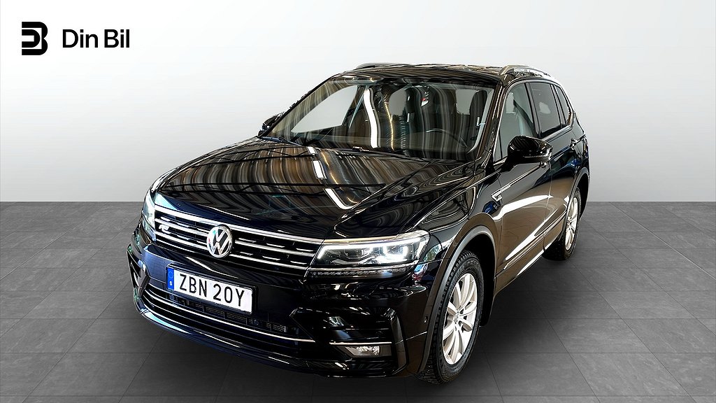 Volkswagen Tiguan Allspace 2.0 TDI 4M R-Line  Drag Värmare Vinterhju