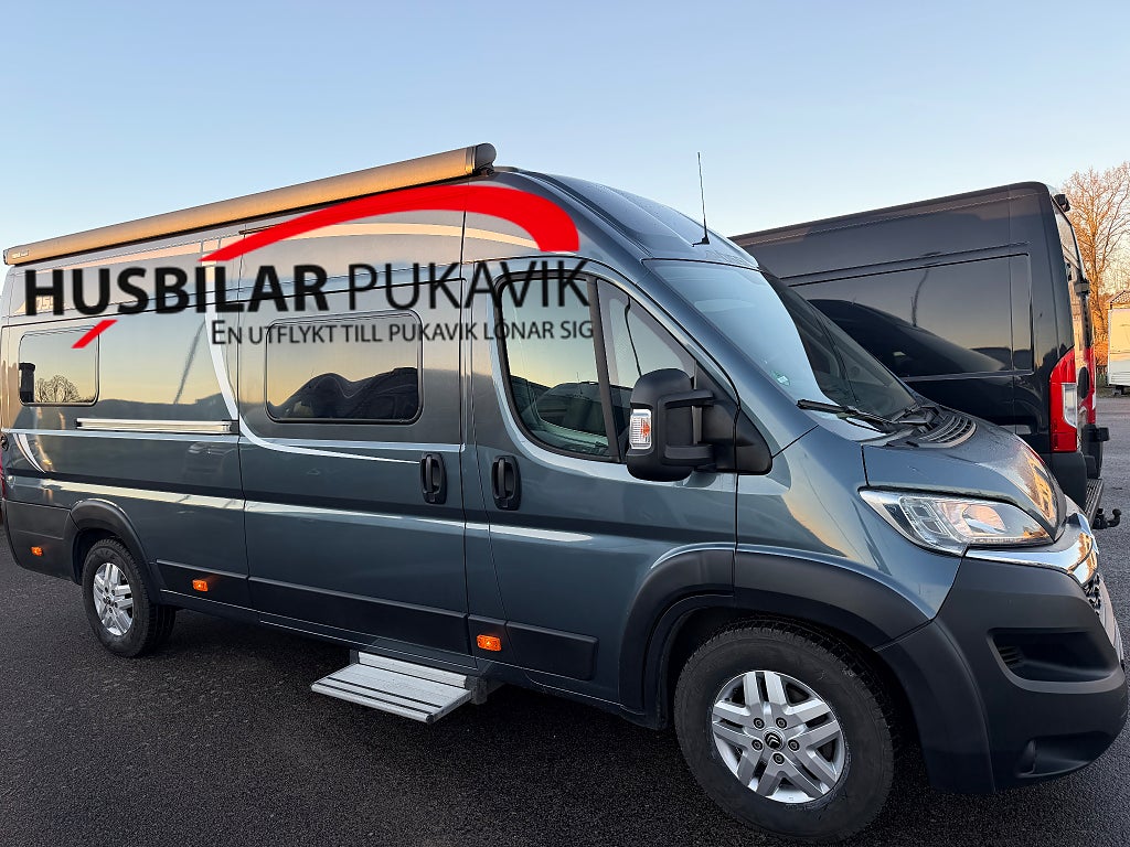 Pössl Roadcruiser All in paket Solcell Navi Backkamera  