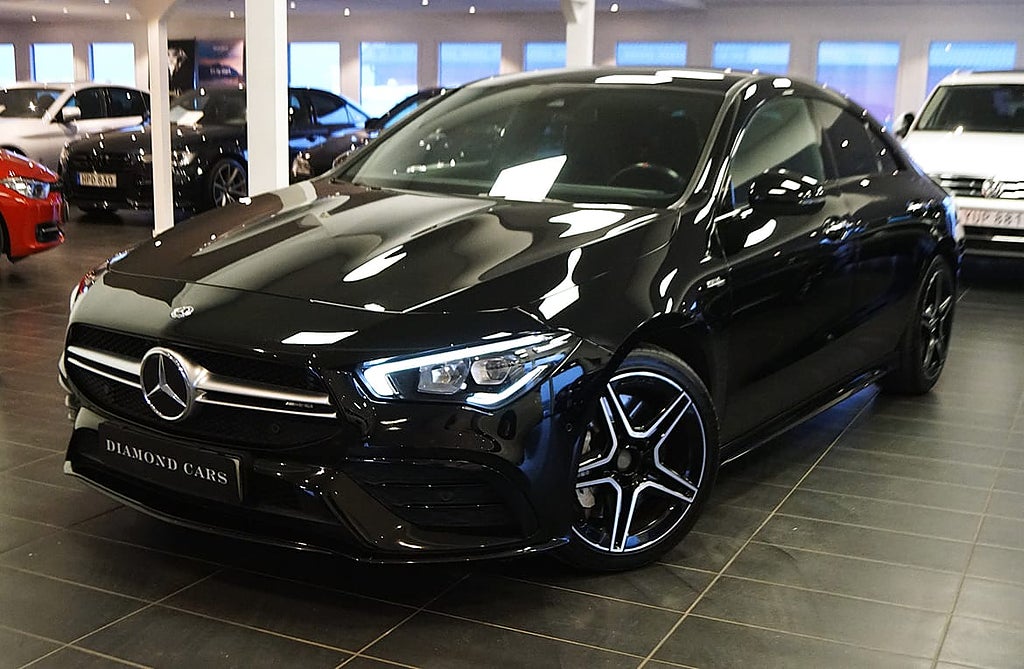 Mercedes-Benz CLA 35 AMG 4MATIC Backkamera Navi 