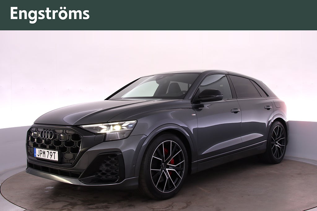 Audi Q8 60 TFSIe S-line Selection quattro 490hk Leasebar