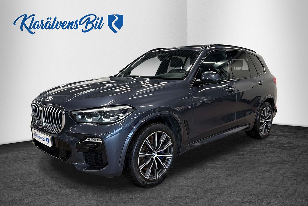 BMW X5 xDrive30d Steptronic M Sport 265hk Pano Drag M-värm HuD