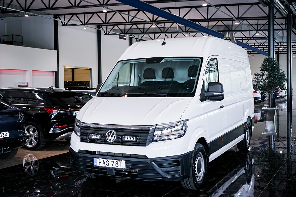 Volkswagen crafter 35 2.0 TDI 4Motion | 230v | Inredning | Kamera