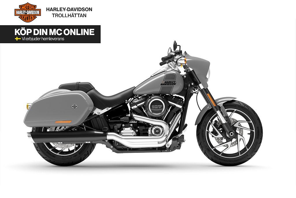 Harley-Davidson Sportglide, från 2333:-/mån 
