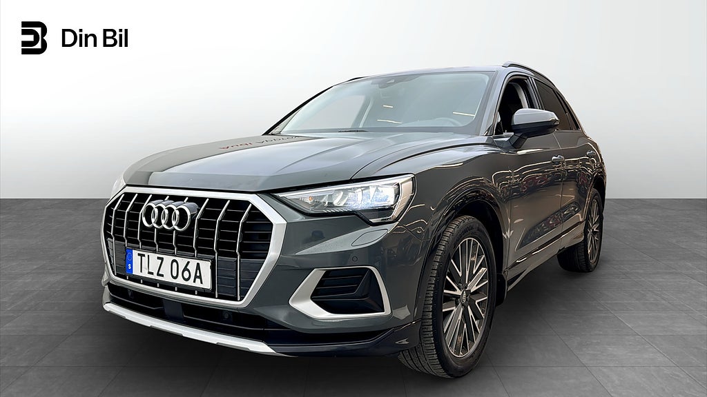 Audi Q3 35 TDI 150hk Drag/Värmare/Backkamera