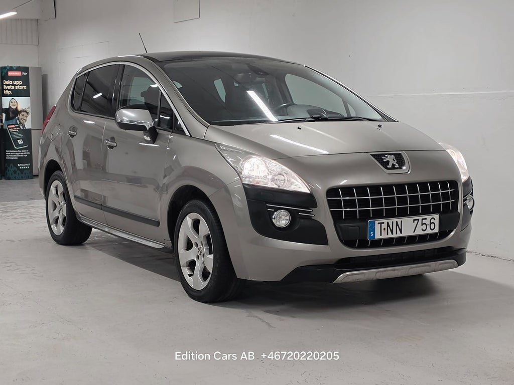 Peugeot 3008 1.6 HDi/Panorama/Dragkrok