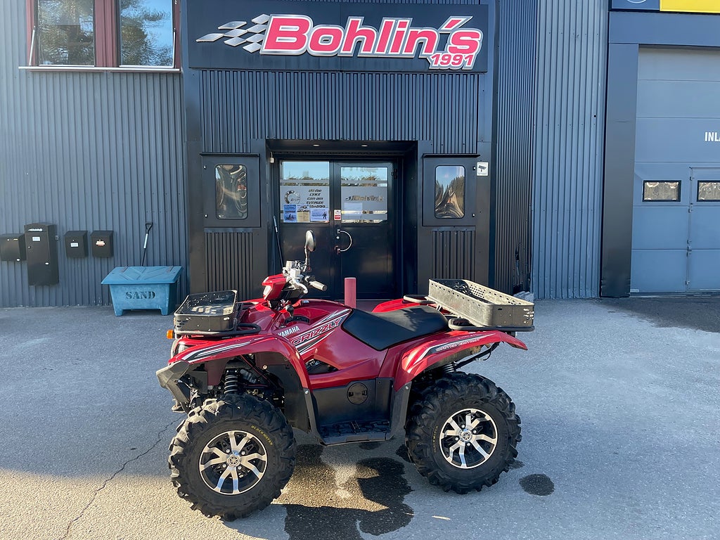 Yamaha YFM700 Grizzly EPS T3A -16 *1 ägare & momsad* 