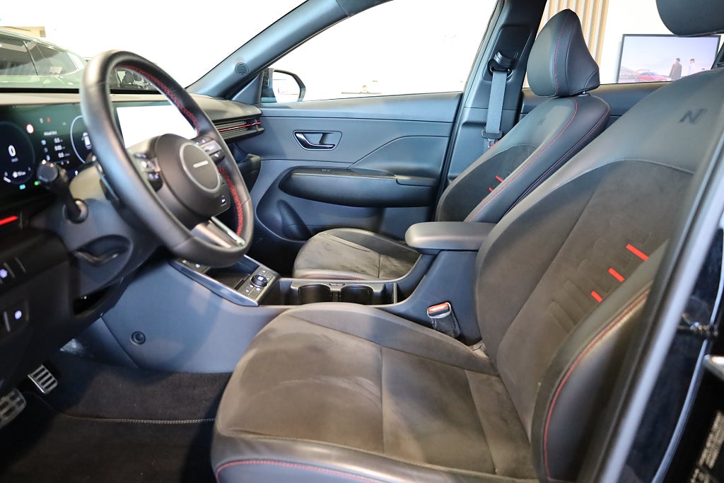 Hyundai Kona Hybrid 1.6 GDi DCT N-Line / Techpaket / Demobil