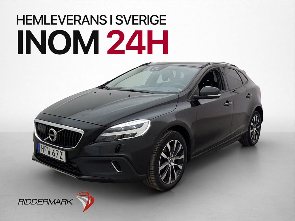 Volvo V40 Cross Country D3 Momentum D-Värm Skinn Kamera Navi