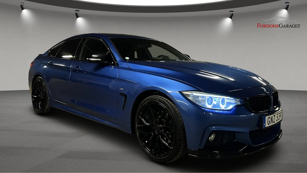 BMW 428I M SPORT XDRIVE GRAN COUPE AUTO H&K NAVI SVENSK