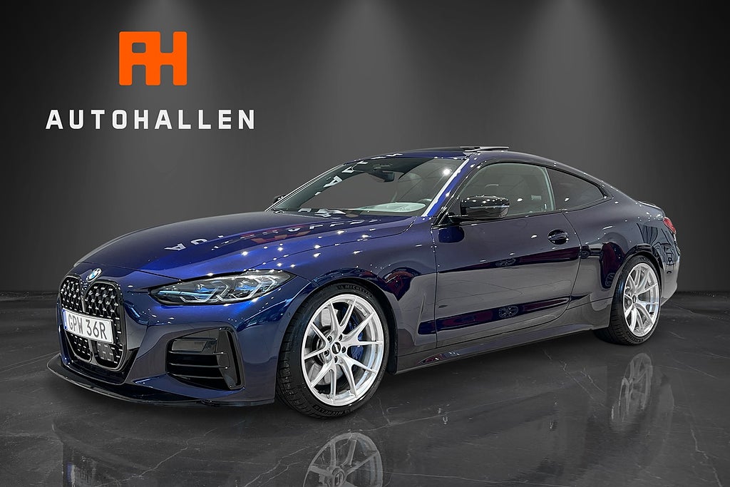 BMW M440I xDrive Coupé M Sport 374hk H&K / Laser / Taklucka