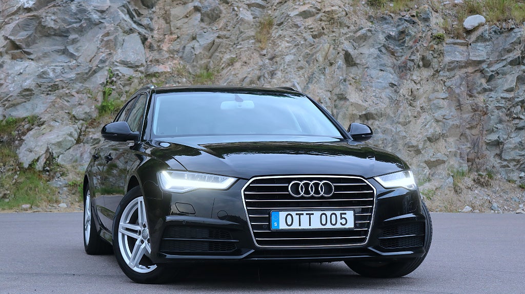 Audi A6 Avant 2.0 TDI 190HK Värmare / Drag / SoV Hjul / 1,95%
