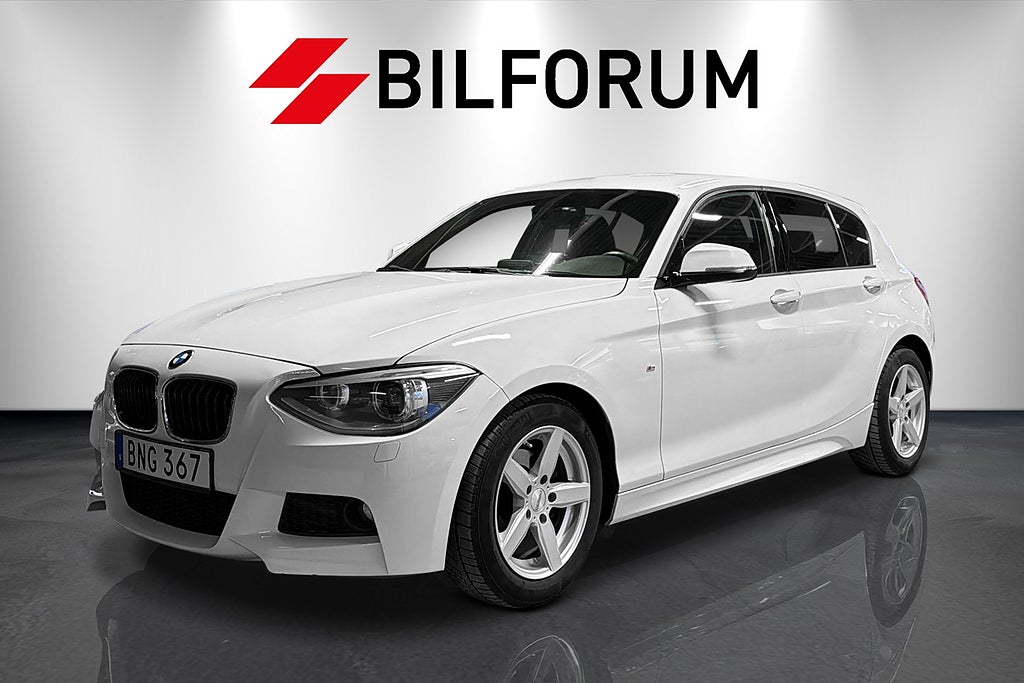 BMW 116 i 5-d M-SPORT / SPORTSTOL / ALCANTARA / V-HJUL