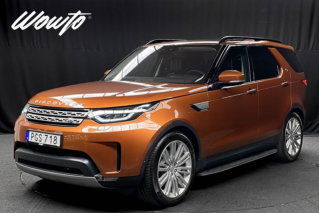 Land Rover Discovery TD4 4WD HSE Luxury 7-Sits /Pano/Se Spec