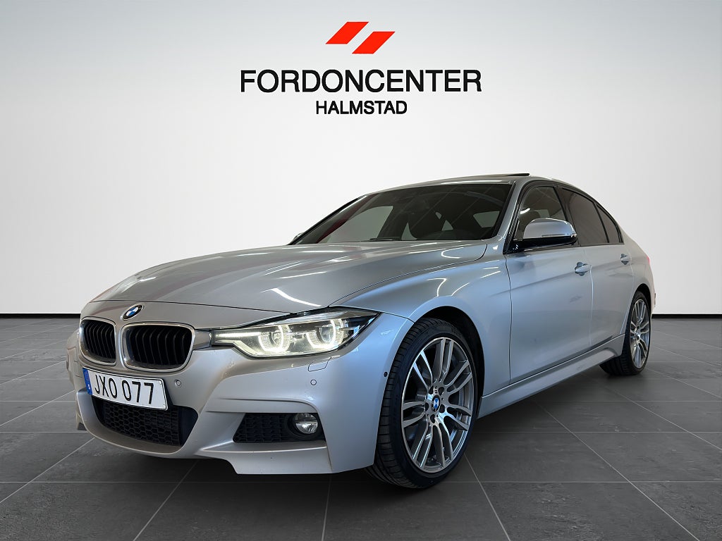 BMW 330d d 258hk xDrive Sedan M Sport, 1Brukare|T-Lucka|H/K|Drag