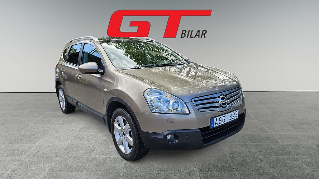 Nissan Qashqai+2 2.0 4x4 CVT Euro 5