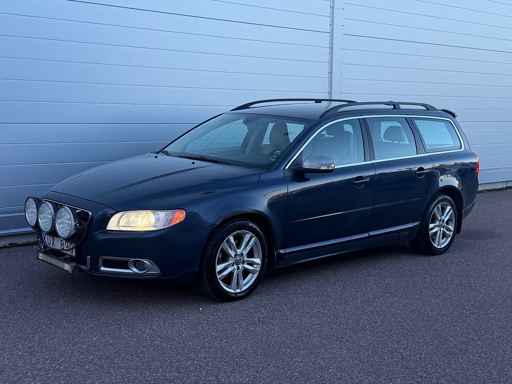 Volvo V70 D3 Momentum | Drag | D-Värmare