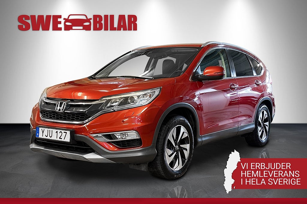Honda CR-V 1.6 i-DTEC 4WD Executive Navi B-Kam Drag FULLSERVAD