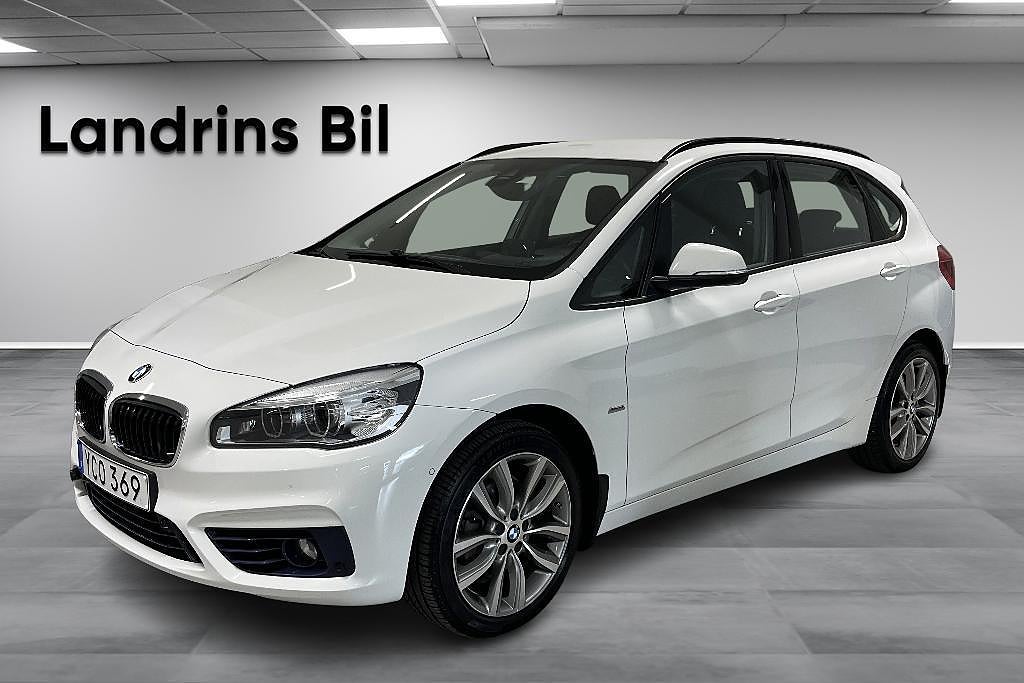 BMW 220D xDrive Active Tourer Steptronic Sportline