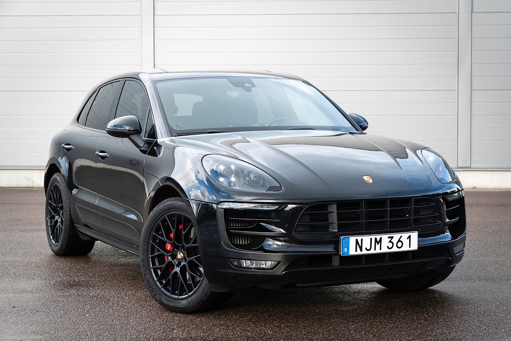 Porsche Macan GTS 2017 - miniatyr 12