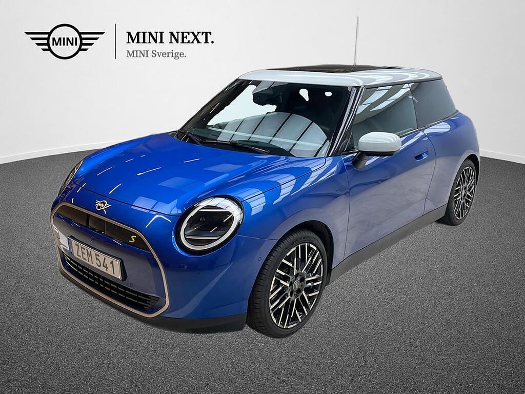 MINI Cooper SE Favoured Trim, Paket XL, V-hjul ingår!