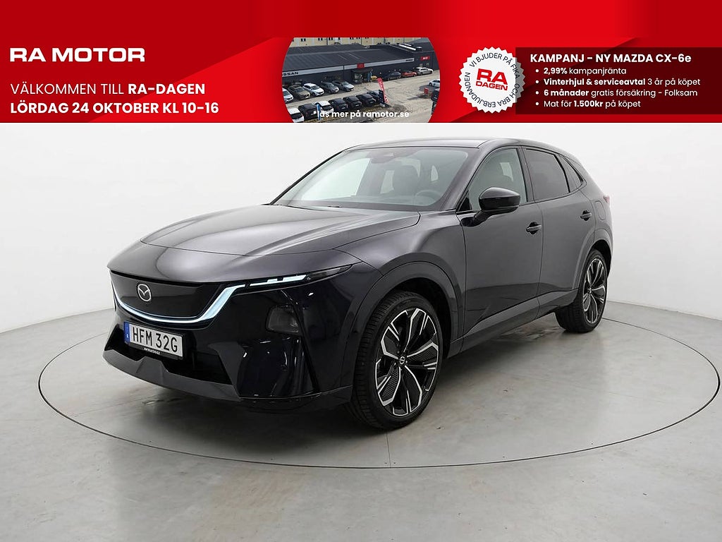 Mazda CX-6e Takumi 78kwh | Vinterhjul & Service INGÅR | 3,99% ränta 2026