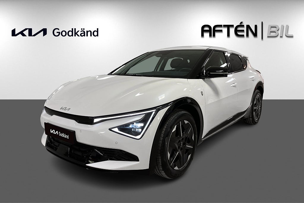 Kia EV6 AWD PLUS - Kia Godkänd, Stolsminne, B-Kamera, MOMS