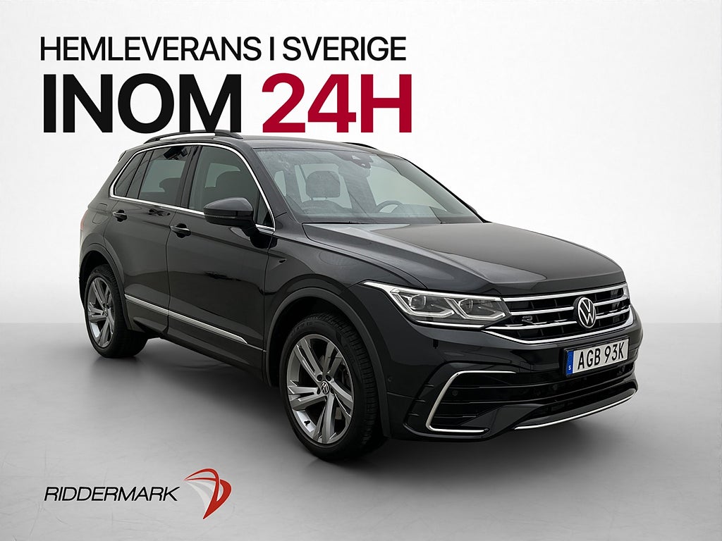 Volkswagen Tiguan eHybrid 245hk R-Line Cockpit Navi MOMS