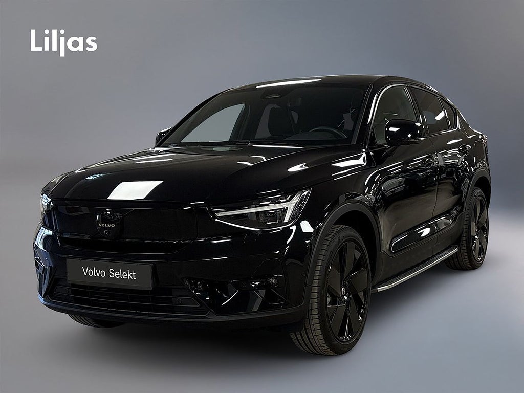 Volvo EC40 Twin Motor Performance M Ultra Black Edt