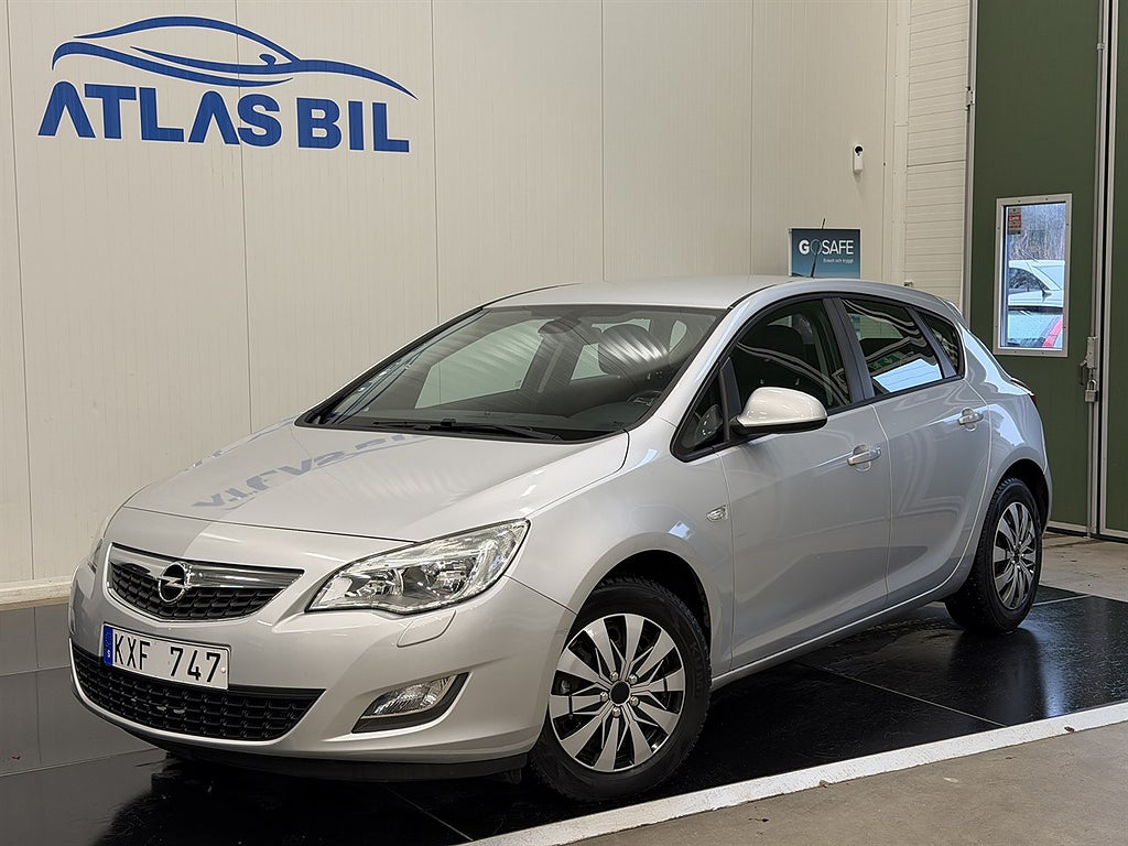 Opel Astra 1.4 Turbo 140hk Enjoy Låga mil
