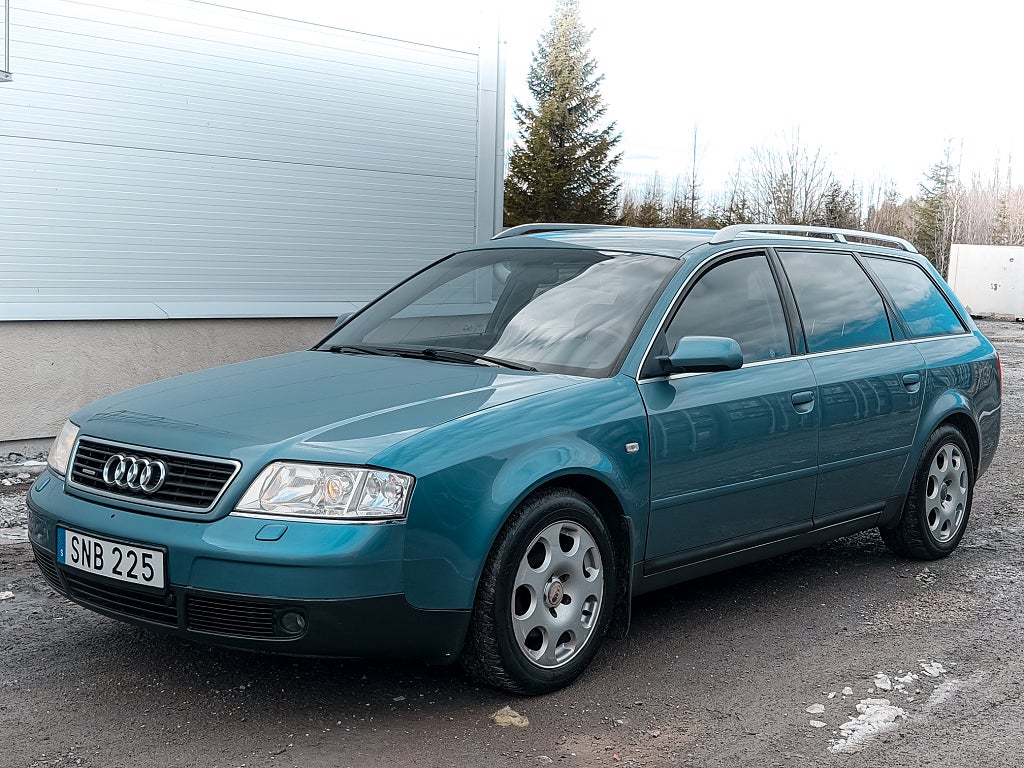 Audi A6 Avant 1.8 T quattro Ambition| nybesiktad | servad